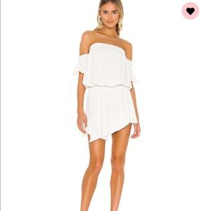 Revolve x Amanda Uprichard Ariella Dress White